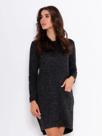 Платья ISSA Plus модель 11074_black Фото