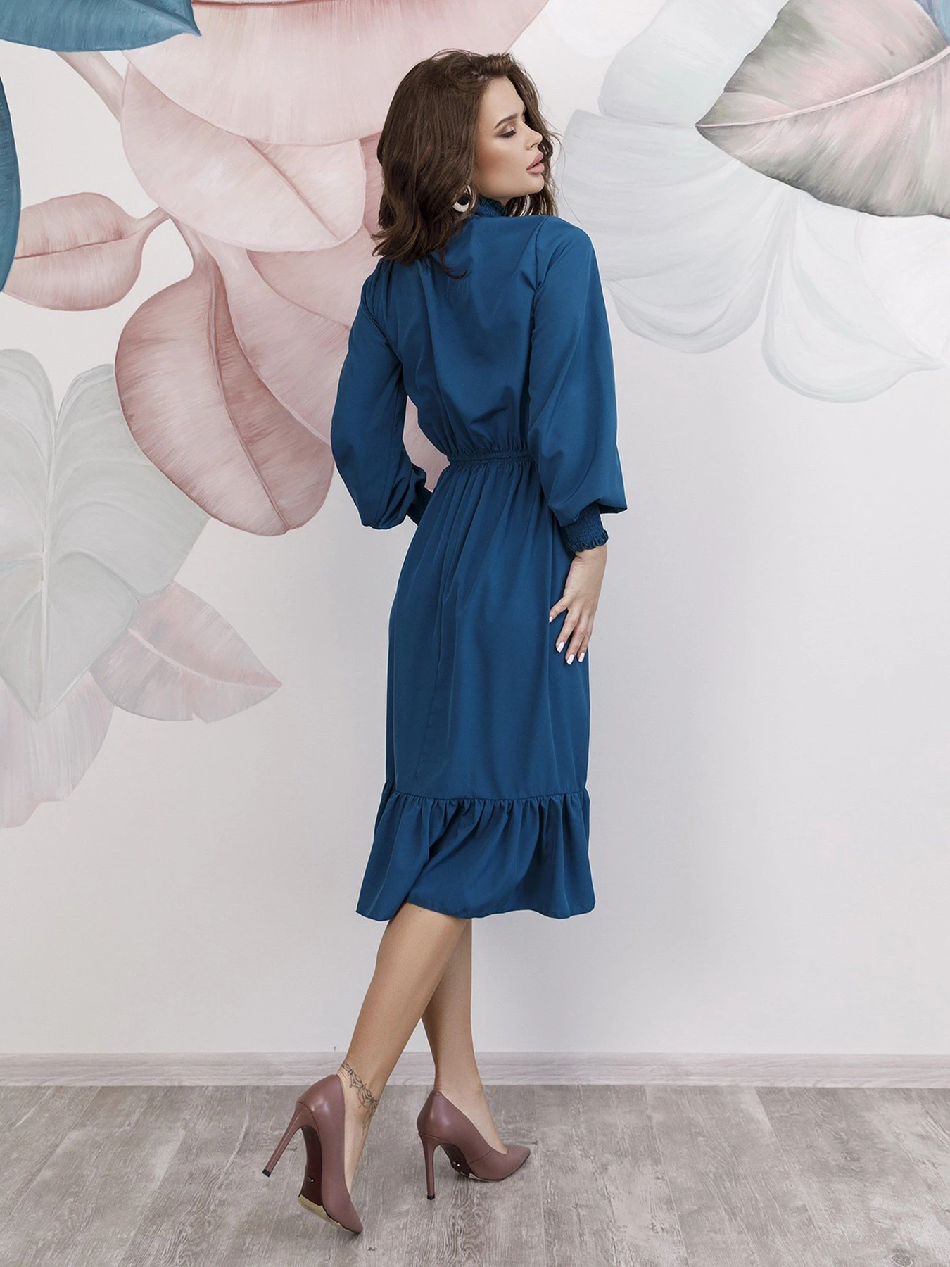 Платья ISSA Plus модель 12149_turquoise Платья ISSA Plus модель 12149_turquoise Фото