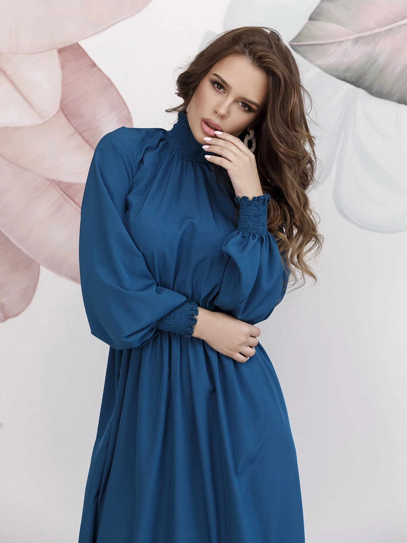 Платья ISSA Plus модель 12149_turquoise Платья ISSA Plus модель 12149_turquoise Фото