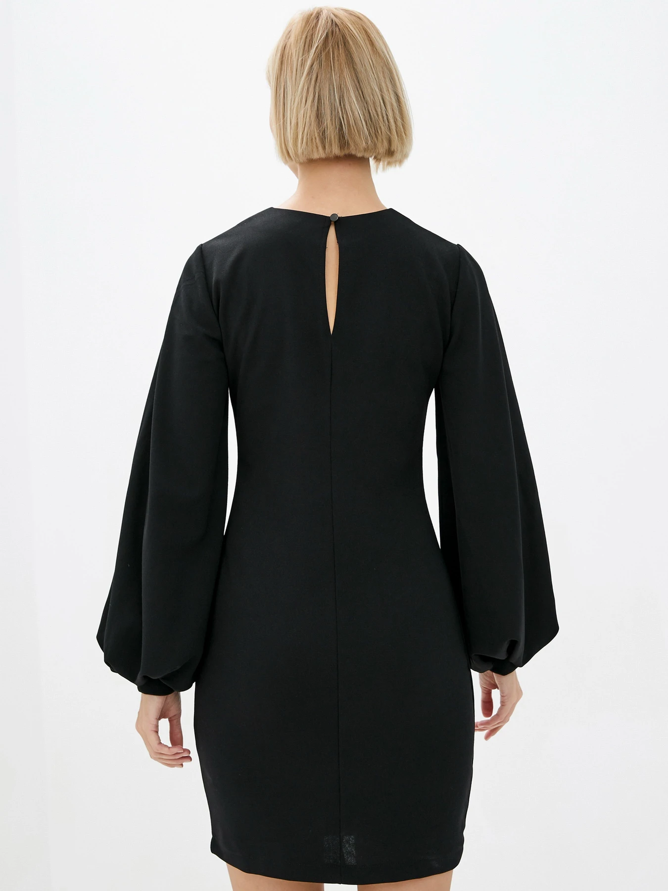Платья ISSA Plus модель 12194_black Фото