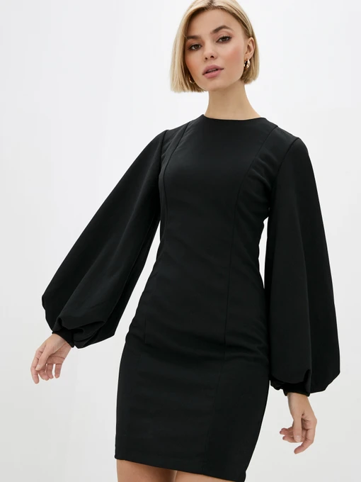 Сукні ISSA Plus модель 12194_black Фото