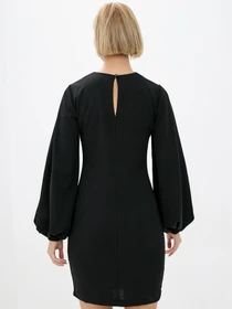 Платья ISSA Plus модель 12194_black Фото