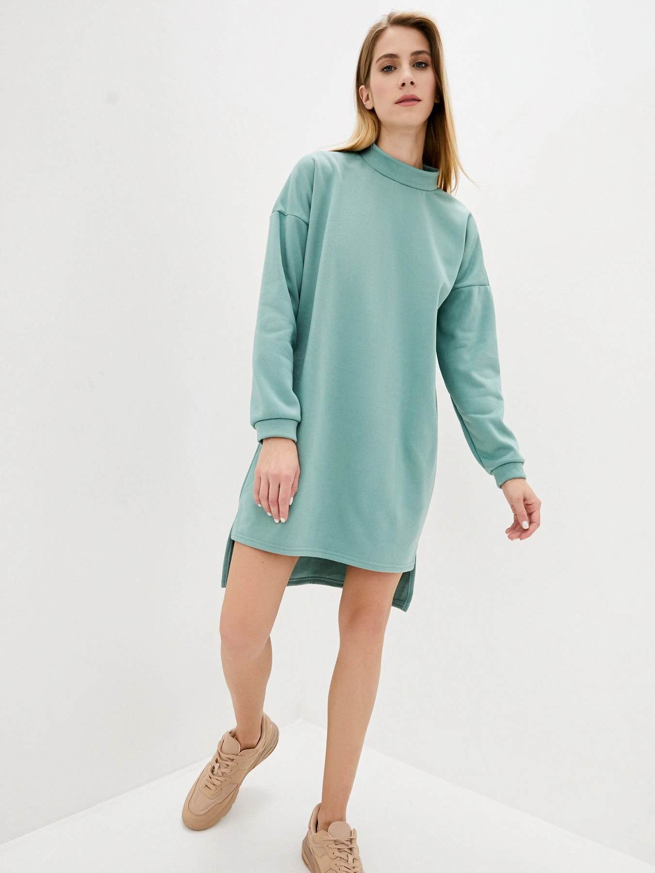 Платья ISSA Plus модель 12221_mint Фото
