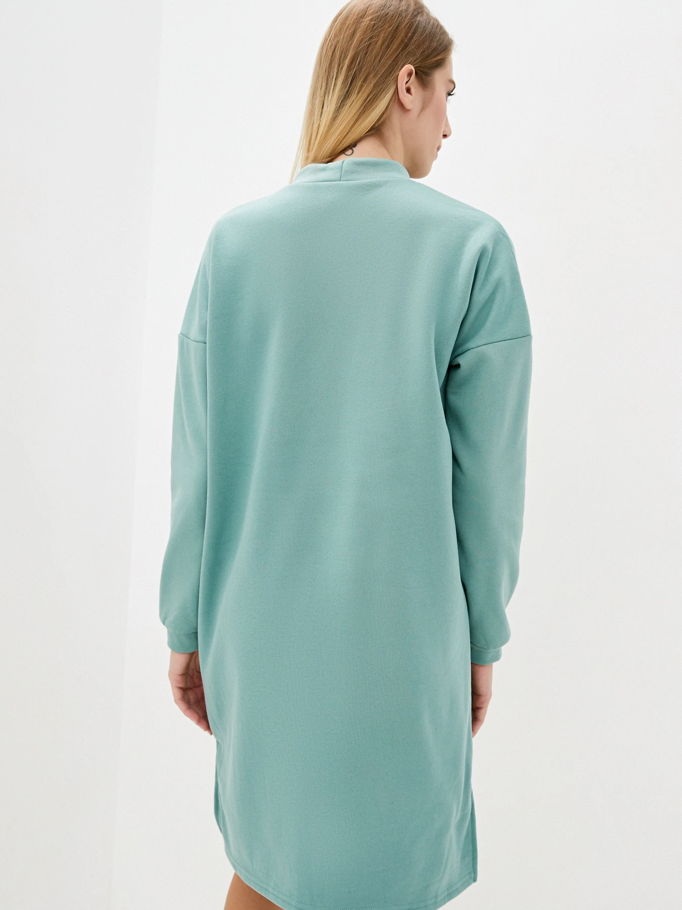 Платья ISSA Plus модель 12221_mint Фото