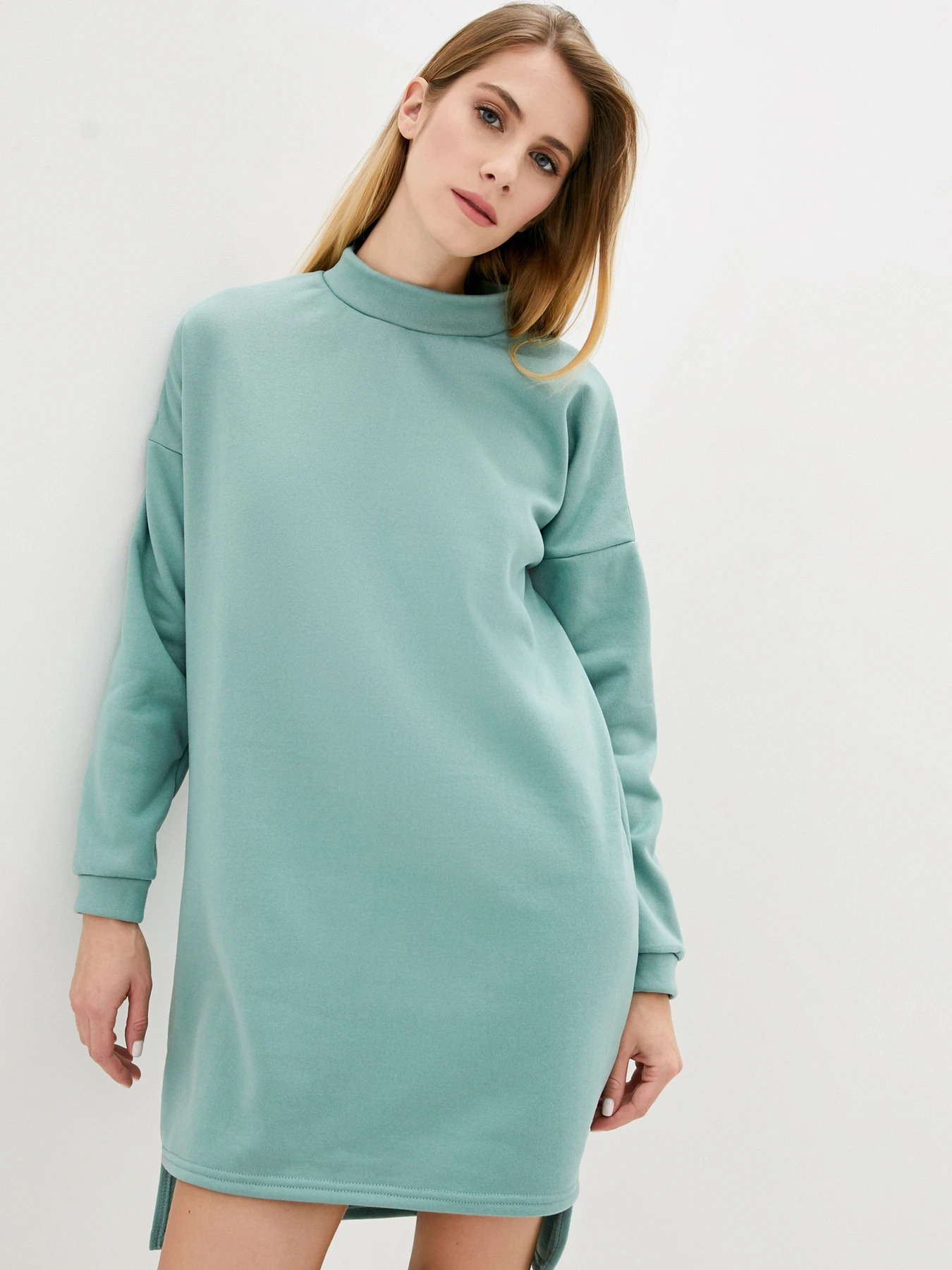Платья ISSA Plus модель 12221_mint Фото