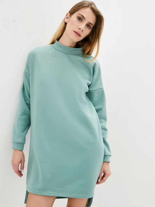 Платья ISSA Plus модель 12221_mint Фото