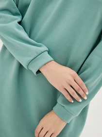 Платья ISSA Plus модель 12221_mint Фото