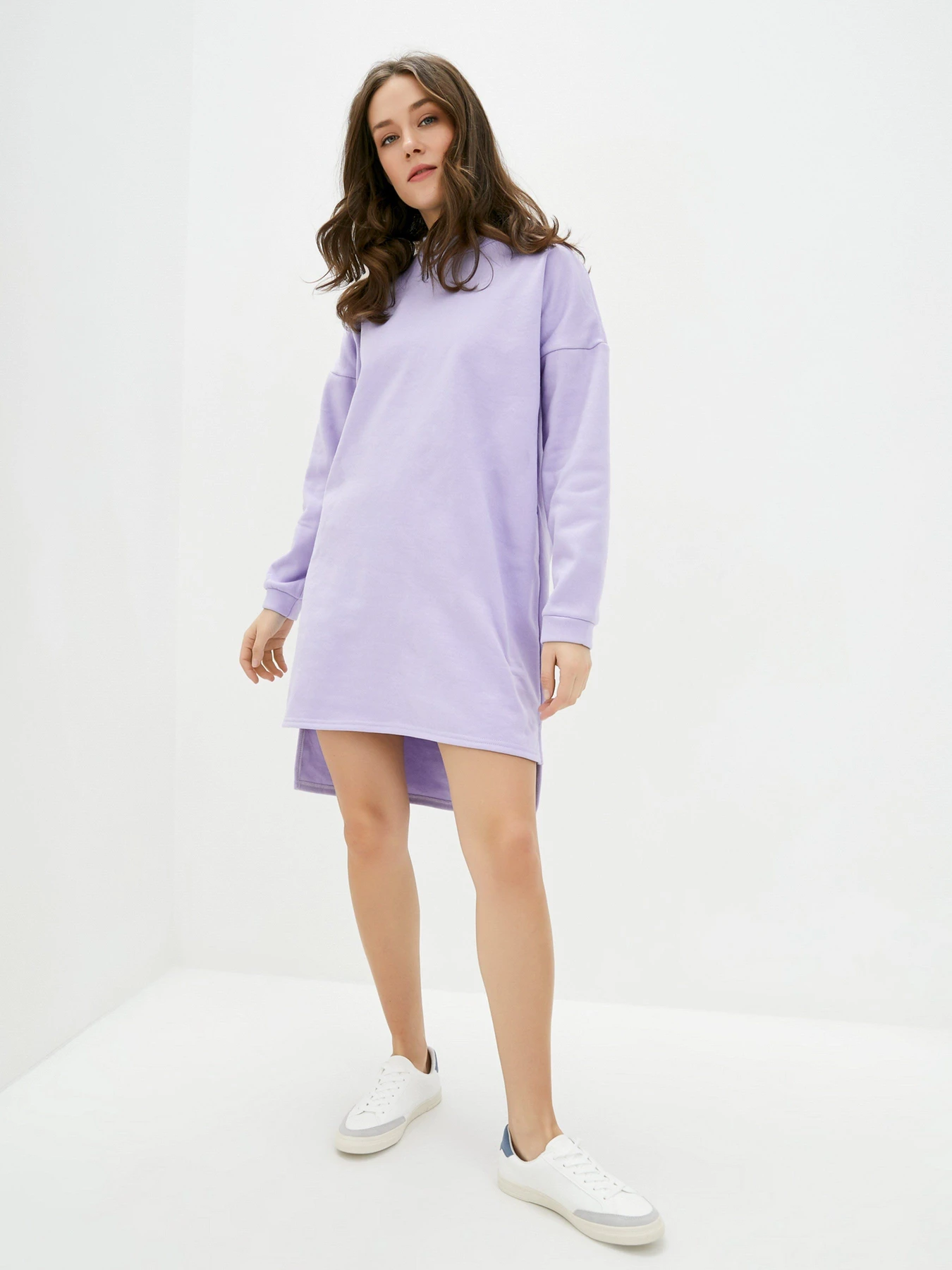Платья ISSA Plus модель 12221_lilac Фото