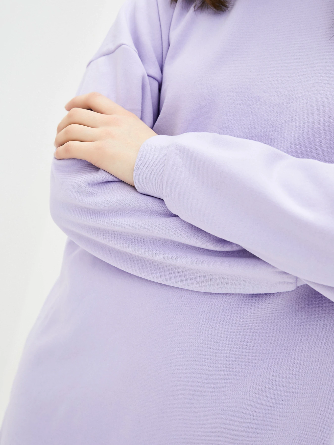 Платья ISSA Plus модель 12221_lilac Фото