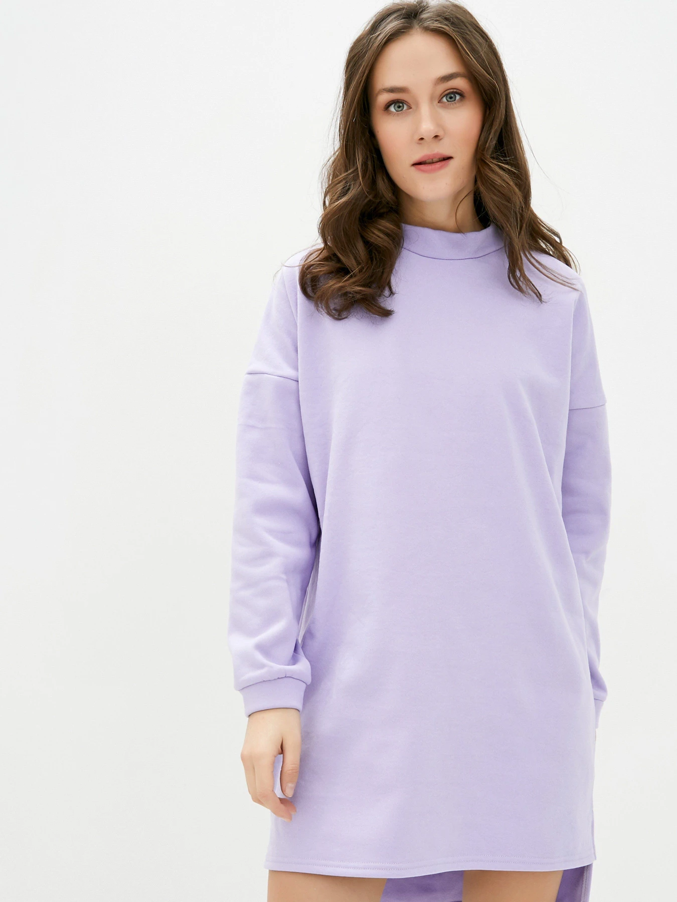 Платья ISSA Plus модель 12221_lilac Фото