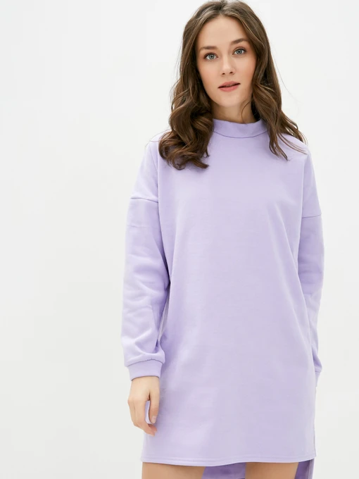 Платья ISSA Plus модель 12221_lilac Фото