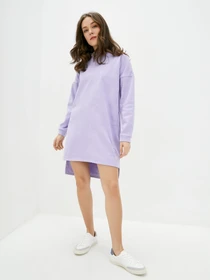 Платья ISSA Plus модель 12221_lilac Фото
