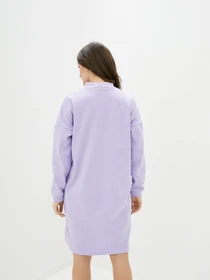 Платья ISSA Plus модель 12221_lilac Фото