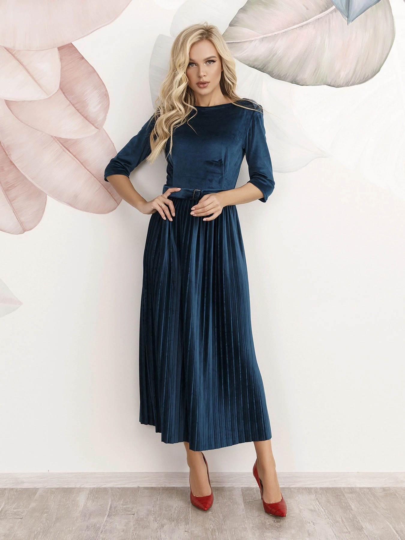 Платья ISSA Plus модель 12248_green Платья ISSA Plus модель 12248_green Фото