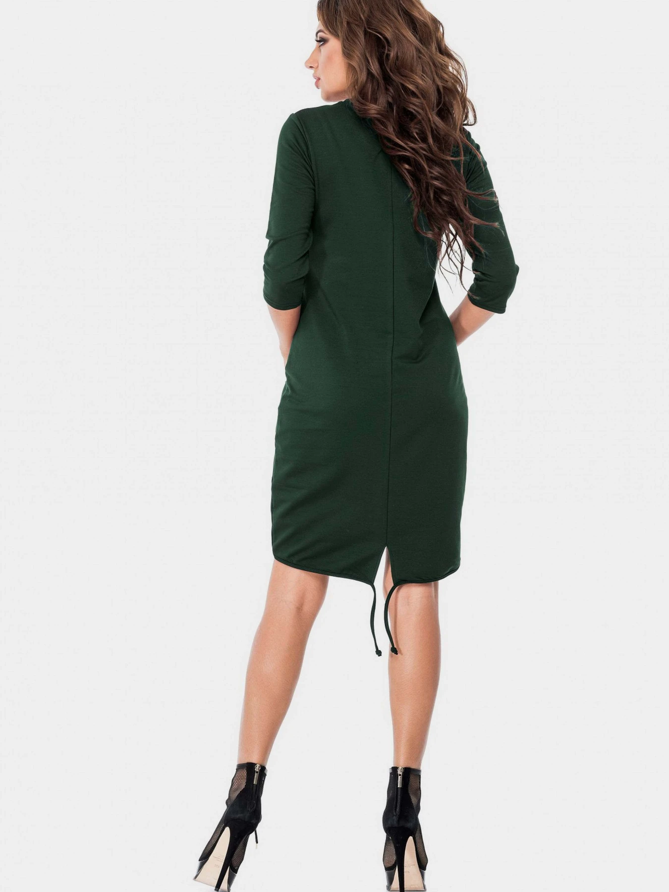 Платья ISSA Plus модель 9011_green Платья ISSA Plus модель 9011_green Фото