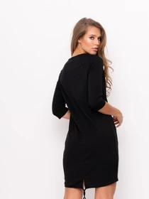 Платья ISSA Plus модель 9011_black Фото
