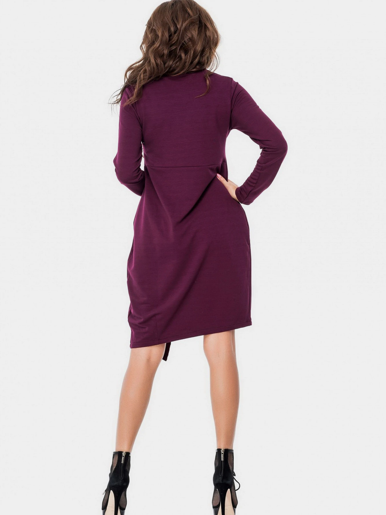 Платья ISSA Plus модель 9642_purple Платья ISSA Plus модель 9642_purple Фото