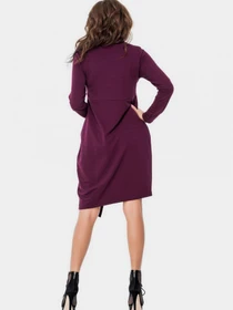 Платья ISSA Plus модель 9642_purple Фото