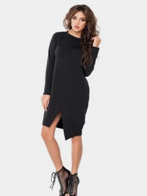 Платья ISSA Plus модель 9642_black Фото