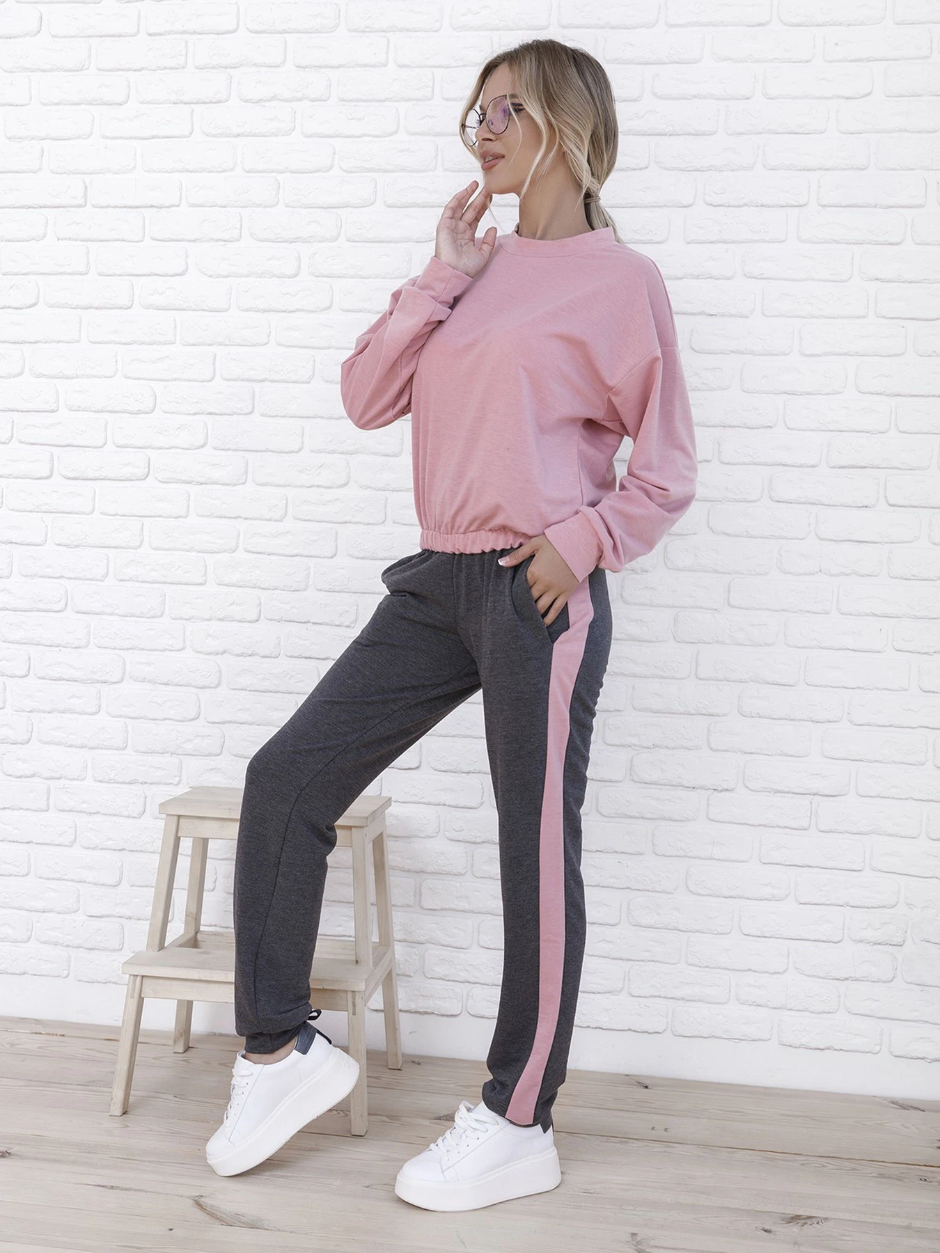 Костюмы ISSA Plus модель 12100_pink Фото