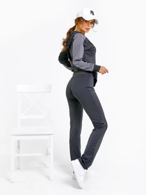 Костюмы ISSA Plus модель 12170_blackgrey Фото