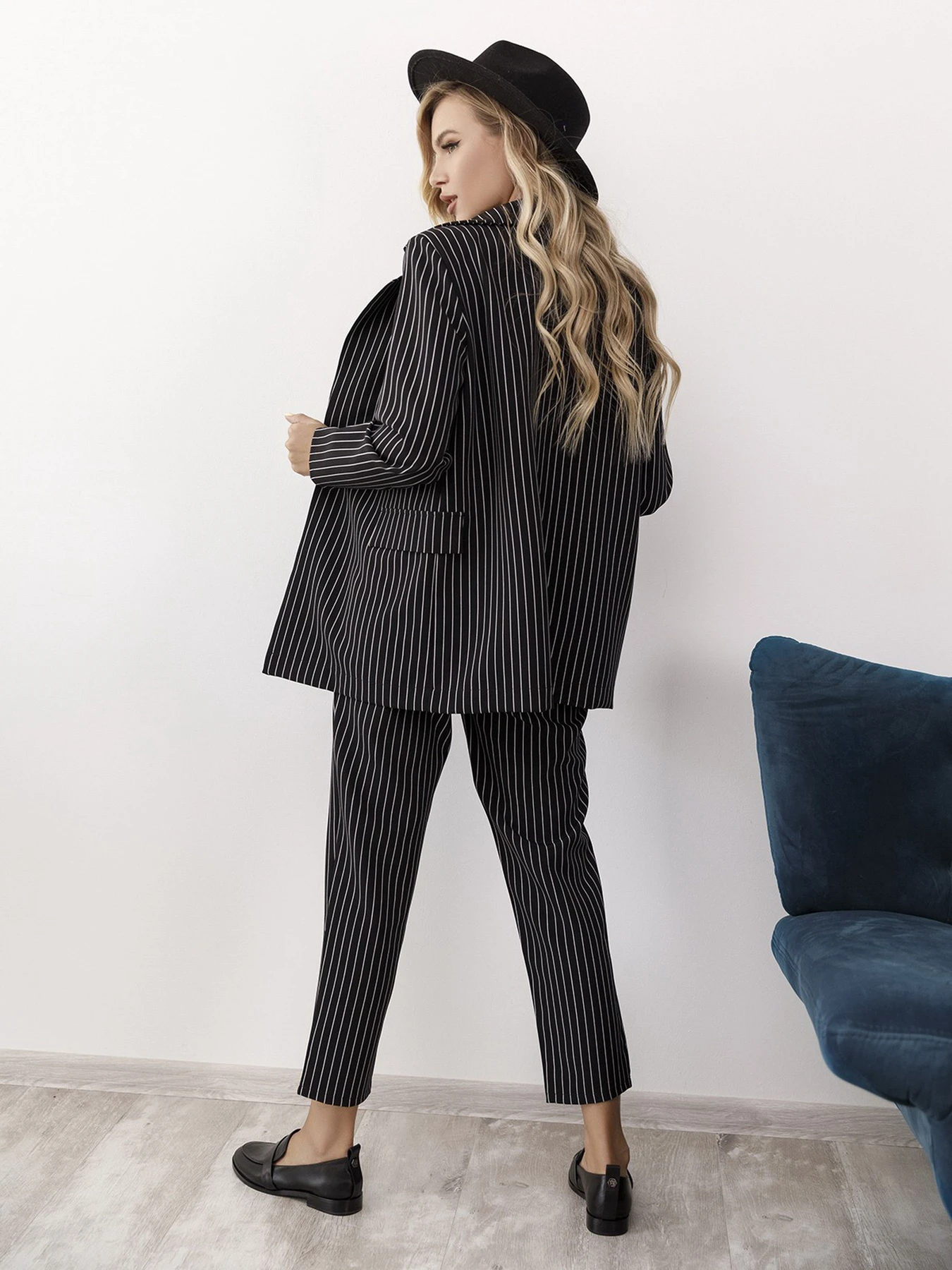 Костюми ISSA Plus модель 12187_black Фото