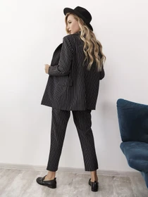 Костюми ISSA Plus модель 12187_black Фото