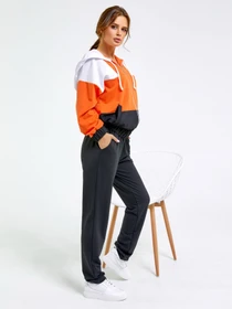 Костюми ISSA Plus модель 12190_blackorange Фото