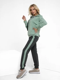 Костюмы ISSA Plus модель 12217_greymint Фото