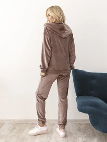 Костюмы ISSA Plus модель 12222_beige Фото