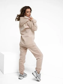 Костюмы ISSA Plus модель 12236_beige Фото