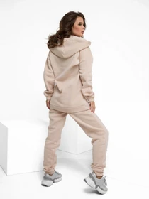 Костюмы ISSA Plus модель 12236_beige Фото