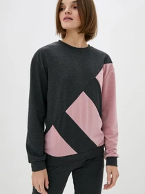 Костюмы ISSA Plus модель SA-25_darkgreypink Фото