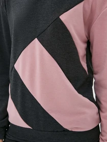 Костюмы ISSA Plus модель SA-25_darkgreypink Фото