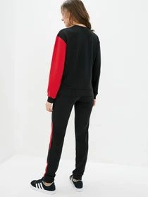 Костюмы ISSA Plus модель SA-25_blackred Фото