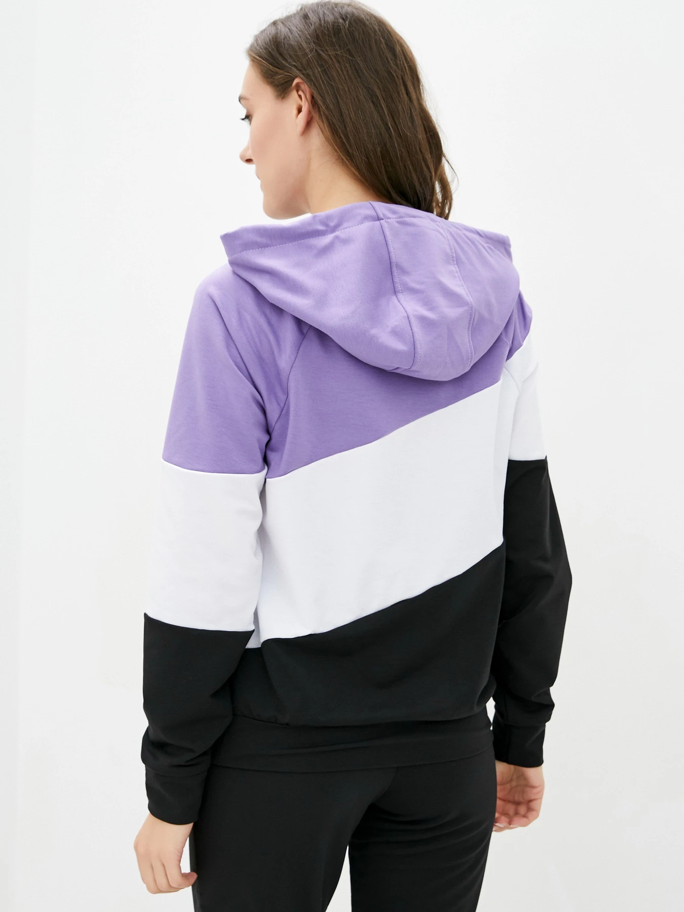 Костюми ISSA Plus модель SA-33_blackpurple Фото