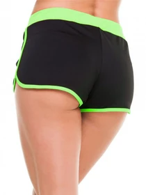 Шорти ISSA Plus модель 9492_blackgreen Фото