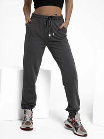Штани ISSA Plus модель 12247_darkgray Фото