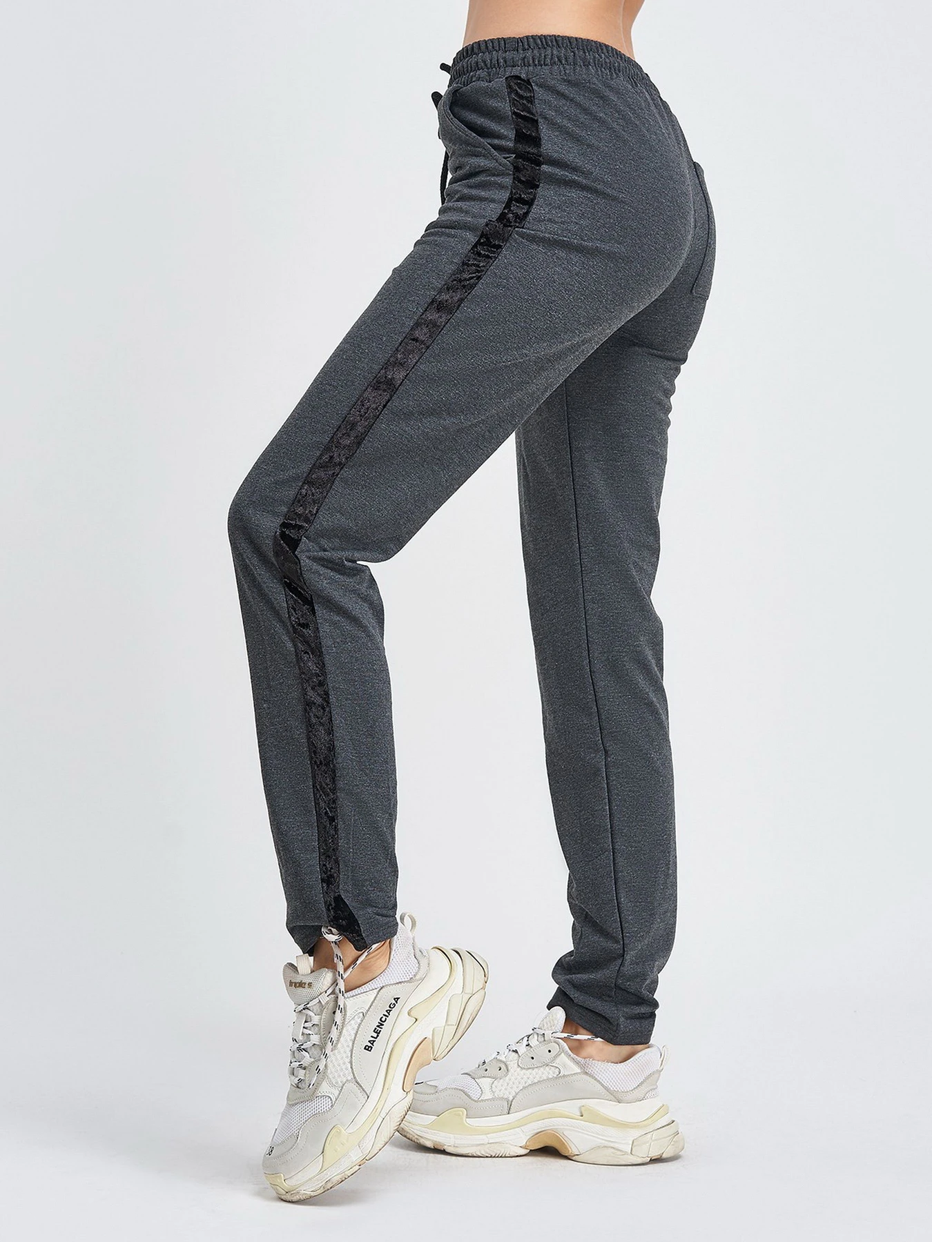 Брюки ISSA Plus модель 9976_darkgray Брюки ISSA Plus модель 9976_darkgray Фото