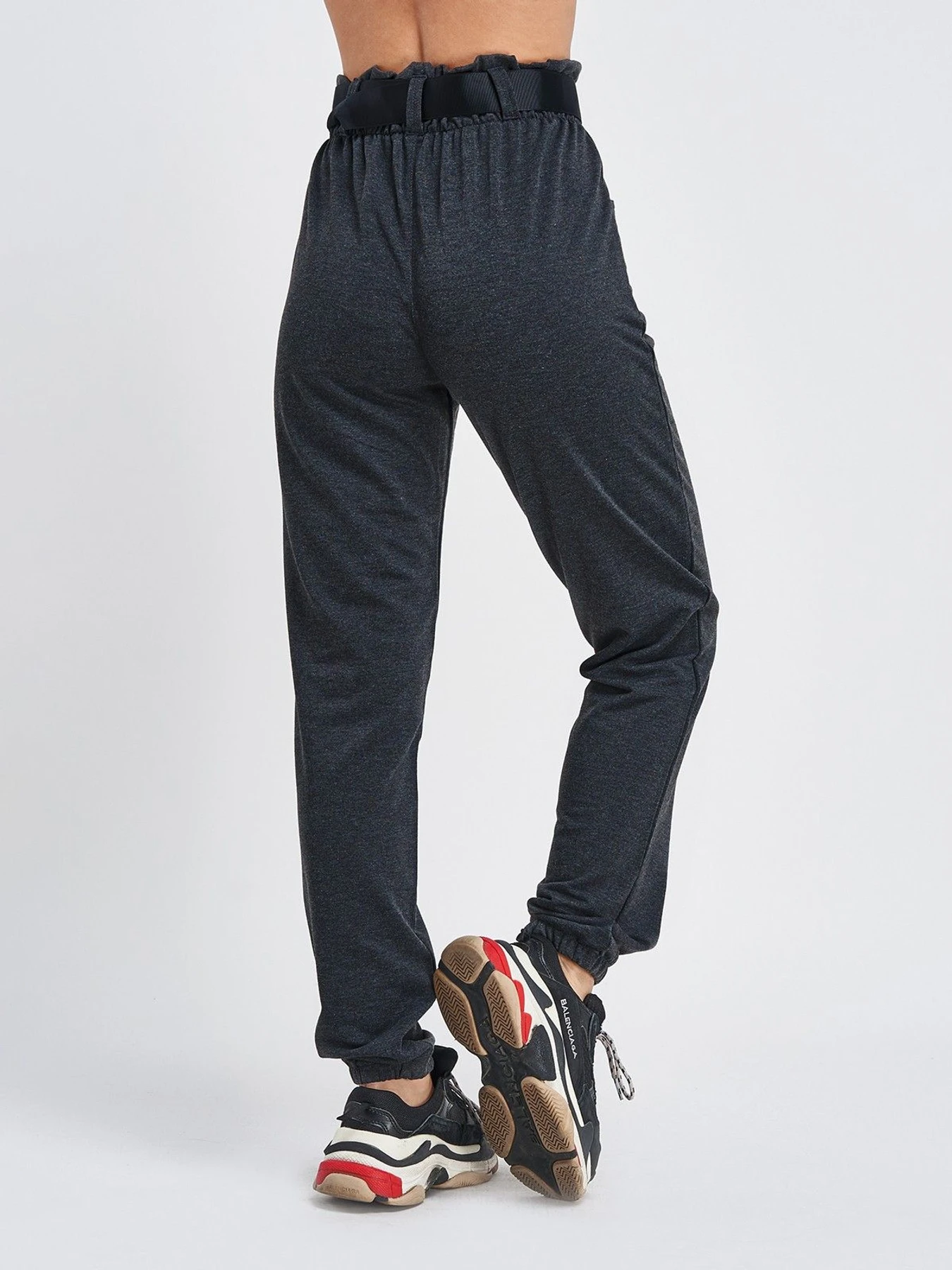 Брюки ISSA Plus модель 9977_darkgray Брюки ISSA Plus модель 9977_darkgray Фото