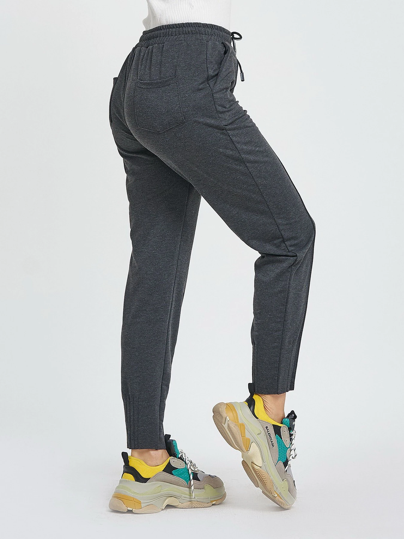Брюки ISSA Plus модель 9979_darkgray Брюки ISSA Plus модель 9979_darkgray Фото