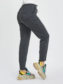 Брюки ISSA Plus модель 9979_darkgray Фото