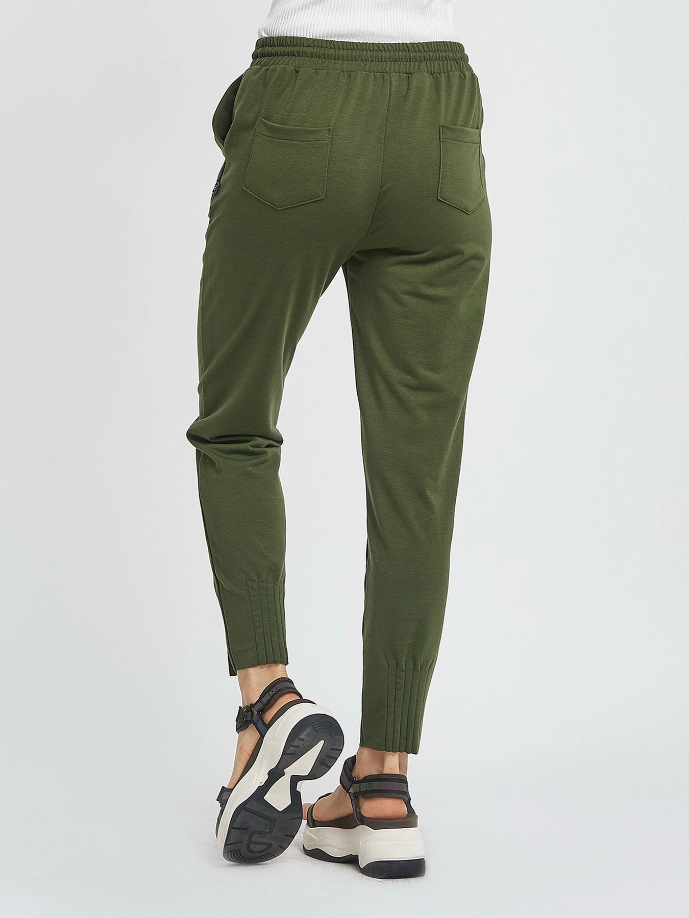 Штани ISSA Plus модель 9979_khaki Фото