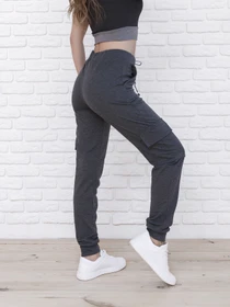 Брюки ISSA Plus модель 9980_darkgray Фото
