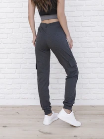 Брюки ISSA Plus модель 9980_darkgray Фото