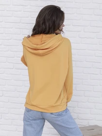 Худи и свитшоты ISSA Plus модель 12144_mustard Фото