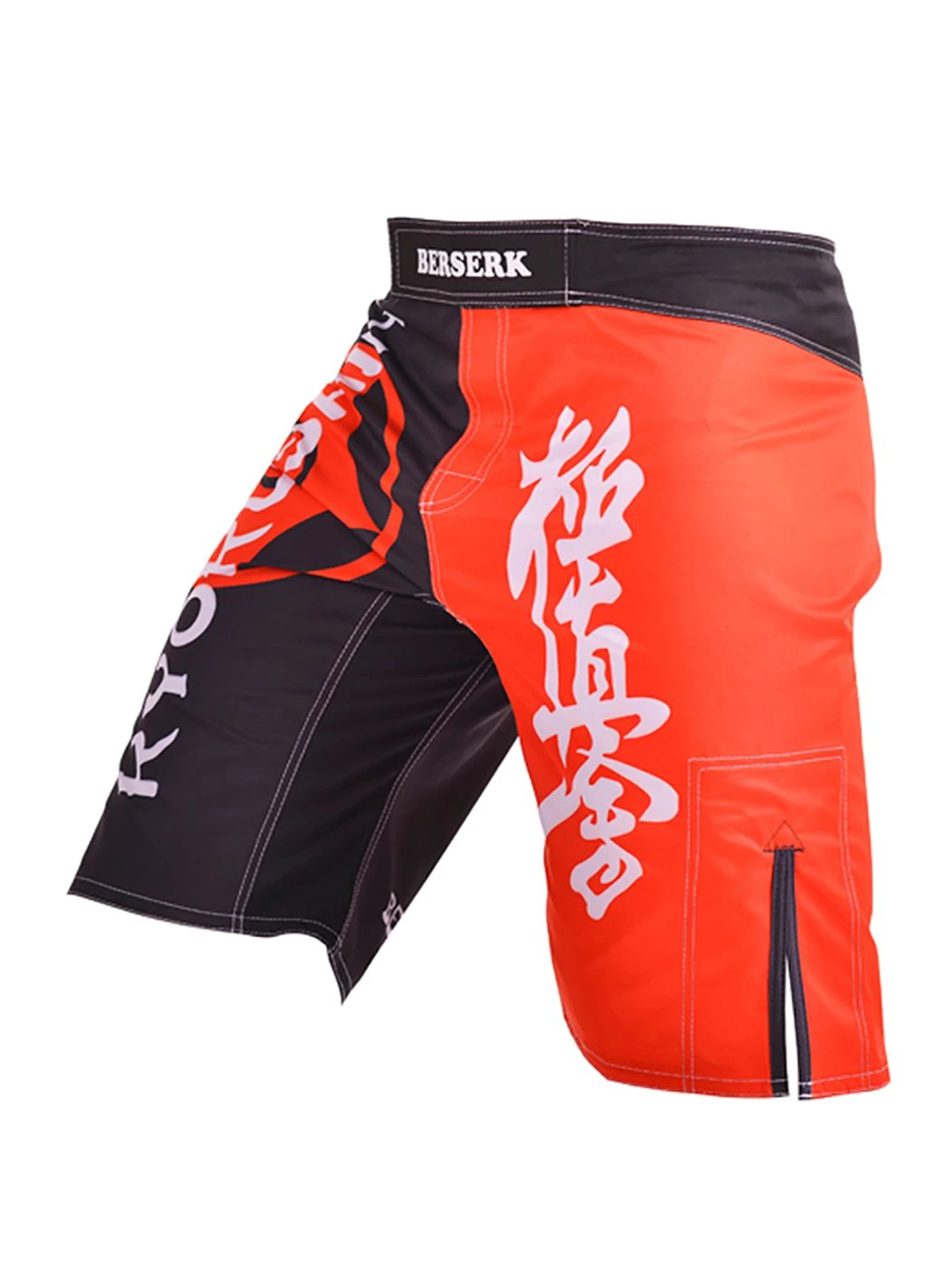 Шорты Berserk Sport модель KyokushinBlackSHRT Шорты Berserk Sport модель KyokushinBlackSHRT Фото