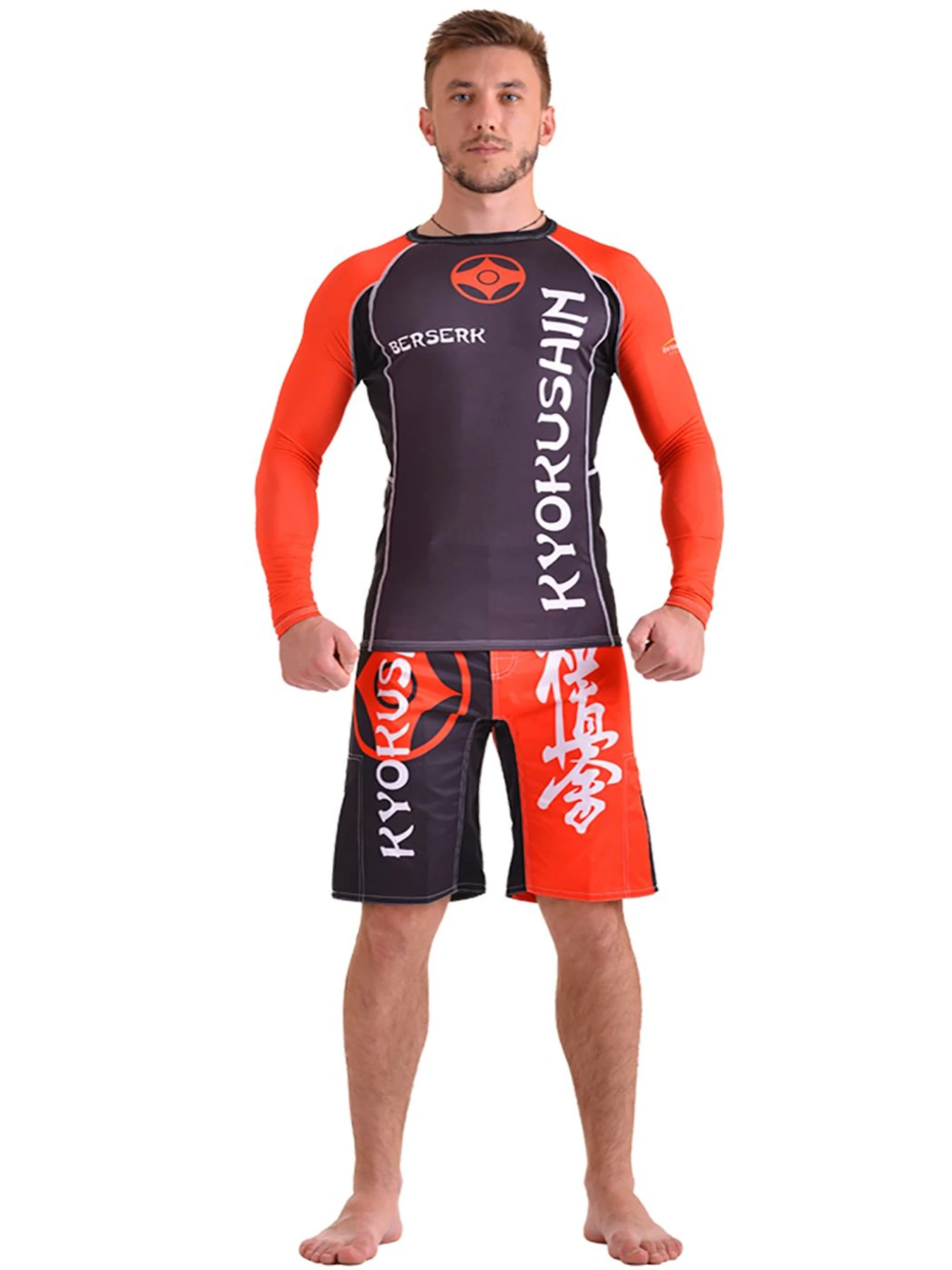 Шорты Berserk Sport модель KyokushinBlackSHRT Шорты Berserk Sport модель KyokushinBlackSHRT Фото