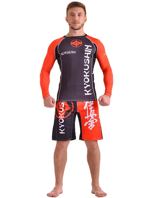 Шорты Berserk Sport модель KyokushinBlackSHRT Фото