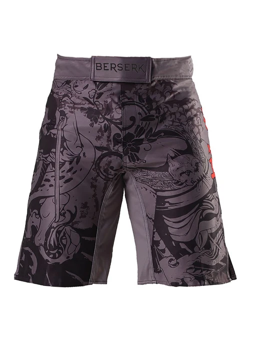 Шорты Berserk Sport модель SamurayGreySHRT Фото